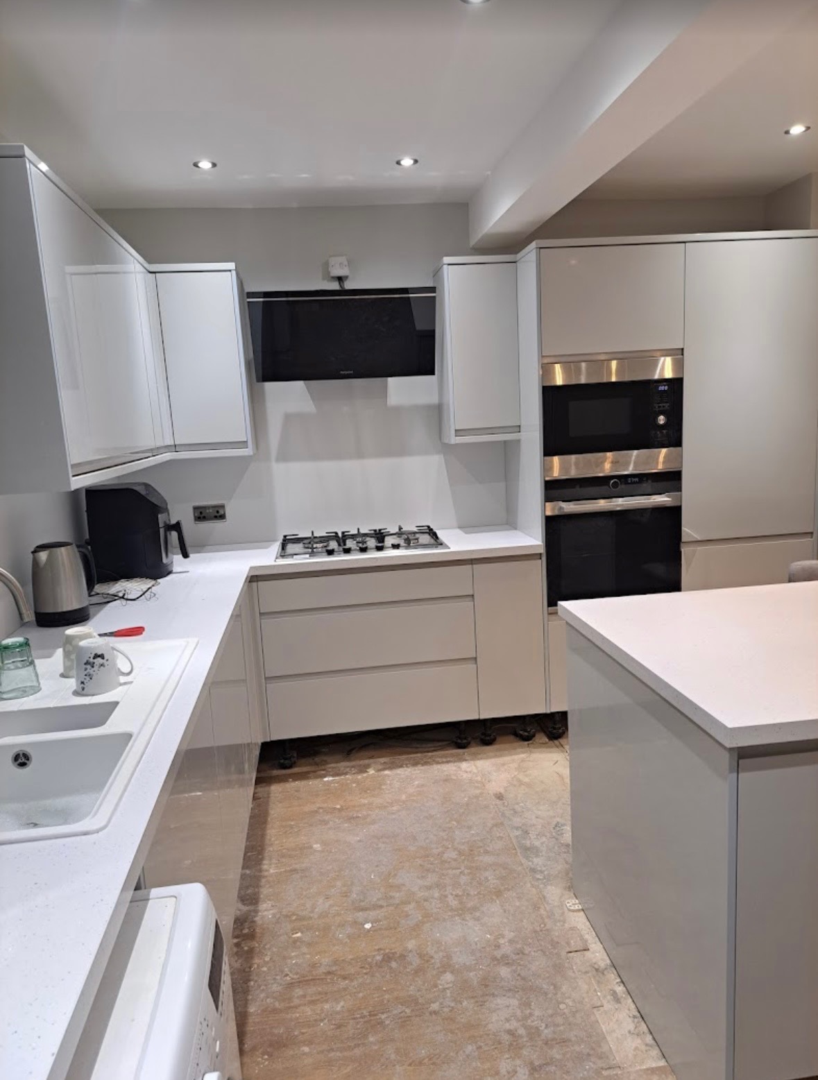 Modern kitchen installation Liverpool